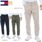 ショッピングセール対象 セール 裾上げ対象商品 ゴルフウェア ゴルフパンツ テーパードパンツ THMA372 トミーヒルフィガー メンズ 23秋冬 ストレッチ 大きいサイズ有 TOMMY HILFIGER