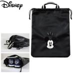 ゴルフアクセサリー シューズケース マルチケース ディズニー XYMG6SE1 26春夏 BLACK DISNEY MULTI BAG  巾着  Disney