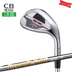 カスタム キャロウェイ CBウェッジ　3本組 ダイナミックゴールド105 DG105 トゥルーテンパー 特注 Callaway 23モデル WEDGE シービー