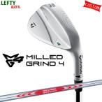 ゴルフクラブ カスタム 左用 2本組 テーラーメイド MG4 ウェッジ MILLED GRIND 4 WEDGE N.SPRO MODUS3 TOUR120  特注 日本正規品 TaylorMade