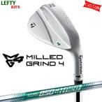 ゴルフクラブ カスタム 左用 3本組 テーラーメイド MG4 ウェッジ MILLED GRIND 4 WEDGE N.SPRO 850gh neoシャフト  特注 日本正規品 TaylorMade