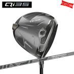 ゴルフクラブ カスタム テーラーメイド Qi35ドライバー 2025 AIR SPEEDER TM TaylorMade キュー35 25モデル 特注クラブ