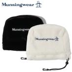 【送料無料】ヘッドカバー Munsingwear マンシングウェア ソフトボアアイアンカバー MQBVJG60