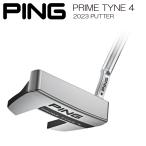 【即納】 PRIME TYNE 4 プライムタインフォー PING PUTTER 2023 ピン パタークラブ ゴルフ ネオマレット型 角型