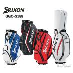 ショッピングキャディバッグ スリクソン キャディバッグ GGC-S188 メンズ 10型 DUNLOP SRIXON ダンロップ 2024年継続モデル