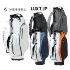 ベゼル キャディバッグ LUX 7 JP カート バッグ 2024年継続モデル VESSEL