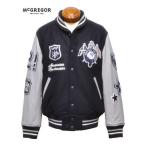 マクレガー スタジアムジャンパー メンズ 111133601 中綿入り スタジャン アワードジャケット L