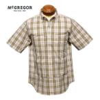 マグレガー ボタンダウン半袖シャ�