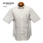 マクレガー ボタンダウン半袖シャ�