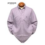 マックレガー ボタンダウン長袖シ�