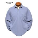 マクレガー メンズ 長袖ポロシャツ 