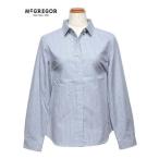 マクレガー 長袖シャツ レディース 311174605 家庭洗濯可 ギンガムチェック 長袖ブラウス McGREGOR L