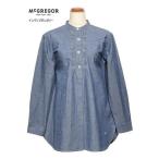 マクレガー チュニック丈長袖シャ�