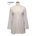 マクレガー チュニック丈カーディ�