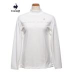 ルコックゴルフモックネック長袖シャ...