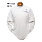 ルコックゴルフ モックネック長袖シャツ メンズ LG5FLS53M 吸汗 UVカット ストレッチ ハイネックシャツ 長袖ポロシャツ 2025年秋冬新作 L.LL.3L