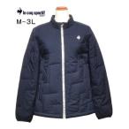 ルコックゴルフ中綿入りブルゾンレデ...