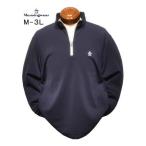  Munsingwear одежда рубашка-поло с длинным рукавом мужской MG4FLS30M теплоизоляция обратная сторона ворсистый стрейч рубашка с длинным рукавом половина Zip рубашка с длинным рукавом осень-зима LL