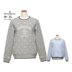  Munsingwear одежда свитер женский MG5FST24L уборная возможно водоотталкивающий . способ вязаный × ткань . двусторонний вырез лодочкой омыватель bru свитер 2025 год осень-зима товар L.LL.3L