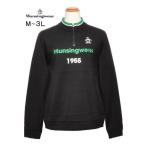  Munsingwear одежда свитер женский MG5FST82L уборная возможно . способ подкладка имеется половина Zip свитер омыватель bru свитер вязаный 2025 год осень-зима новый продукт L