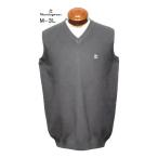  Munsingwear лучший мужской MG5FVE80M уборная возможно одноцветный текстильный узор ввод V шея лучший вязаный лучший жилет вязаный жилет 2025 год осень-зима новый продукт M.LL