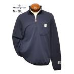  Munsingwear одежда половина Zip рубашка футболка M/L/3L мужской MG5SLS23M сделано в Японии солнечный экран кондиционер эффект .. тренировочный весна лето 