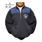  Munsingwear мужской M футболка MG5SSW22M все направления стрейч 3L половина Zip футболка спортивная фуфайка тренировочный весна лето 