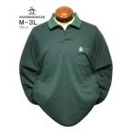  Munsingwear одежда рубашка-поло с длинным рукавом LL мужской MG6FLS32M сделано в Японии солнечный экран ... пот UV cut рубашка с длинным рукавом 2026 год осень-зима новый продукт 