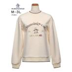  Munsingwear футболка LL.3L женский MG6FSW31L водоотталкивающий стрейч вырез лодочкой футболка спортивная фуфайка тренировочный 2026 год осень-зима новый продукт 