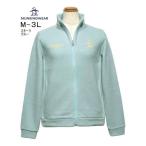  Munsingwear одежда передний открытие футболка L.LL.3L женский MG6FSW34L.. повышение температуры обратная сторона ворсистый футболка спортивная фуфайка спортивная куртка 2026 год осень-зима новый продукт 