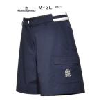 マンシング ハーフパンツ M.L レディース MG6SHP34L 家庭洗濯可 撥水 ストレッチ 両脇リブ仕様 ショートパンツ 短パン 2026年春夏新作