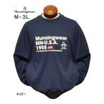  Munsingwear одежда футболка M.L.LL.3L мужской MG6SSW31M водоотталкивающий стрейч вырез лодочкой футболка спортивная фуфайка тренировочный 2026 год весна лето новый продукт 