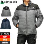 SALE ガッチャ ゴルフウェア メンズ ジャケット 中綿 2Way 防寒 保温 袖脱着 193GG1701 GOTCHA GOLF 19FW ブルゾン