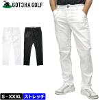 SALE ガッチャゴルフ メンズ ストレッチ ロングパンツ 千鳥 ジャカード 212GG1800 GOTCHA GOLF 春夏秋 21SS ゴルフウェア