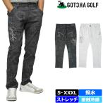 ガッチャゴルフ 2021 メンズ ストレッチ 接触冷感 撥水 ロングパンツ バンダナ柄 212GG1801 GOTCHA GOLF  21SS 春夏秋 ゴルフウェア JUN1