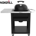 Nexgrill ネクスグリル チャコール ケトルグリル カート付 キャンプ用品 アウトドア用品 バーベキュー用品