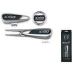  Golf маркер (габарит) Dunlop XXIO значок * зеленый вилка подарок GGF-25310 DUNLOP XXIO 2020 модель 