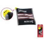  Dunlop Srixon полотенце вешалка маркер (габарит) комплект GGF-25316 DUNLOP SRIXON GOLF GOODS 2020 модель 