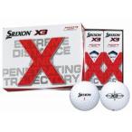 ゴルフボール ダンロップ スリクソン X3 ゴルフボール 1ダース（12球） DUNLOP SRIXON X 3 GOLF BALL 2022モデル