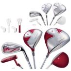  Golf комплект клюшек Wilson женский Tiara mo-daWILSON TIARA MODA 6SET 2018 модель 