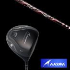 アキラ AKIRA ADRPLATINUM ドライバー 適合モデル TRPX X-line Concept シャフト ヘッドカバー付