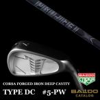 #5-9.PW bar do Corsa железный модель DC Project X все черный True Temper вал BALDO forged железный модель deicy 