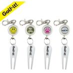 ライト LITE リール付グリーンフォーク マーカー付 T-292 　※クリックポスト（全国一律送料198円）