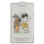 ライト IDバッグタグ スヌーピー ジョークール Z-180 ゴルフ ネームプレート　※ネーム刻印無料　※クリックポスト（全国一律送料198円）