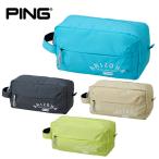  булавка Golf ARIZONA CASUAL POUCH есть zona casual сумка GB-U2504 мужской женский 2025 год осень-зима .. модель 