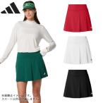 ( клиренс ) Adidas Golf кручение вязаный широкий юбка в складку IXA17 женский одежда 2024 год осень-зима дополнение цвет 