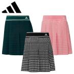 ( клиренс ) Adidas Golf PRIMEKNIT - undo палец на ноге s юбка в складку JSB91 женский Golf одежда 2024 год осень-зима 
