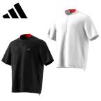( клиренс ) Adidas Golf Adi Zero водоотталкивающий половина Zip короткий рукав окно KTN24 мужской Golf одежда 2025 год весна лето 