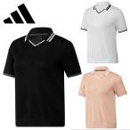 ( клиренс ) Adidas Golf biyondo The course Roo z Skipper вязаный box Silhouette короткий рукав Polo KTN36 женский Golf одежда 2025 год весна лето 