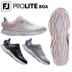 ( клиренс ) foot Joy wi мужской "Pro Light" боа (ProLite BOA) женский туфли для гольфа BOA модель шиповки отсутствует W( широкий ) 2024 год модели 